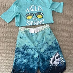 Swimming outfit for boys